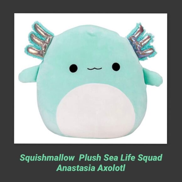 Squishmallows 10'' Anastasia Squishmallow - Picture 1 of 4